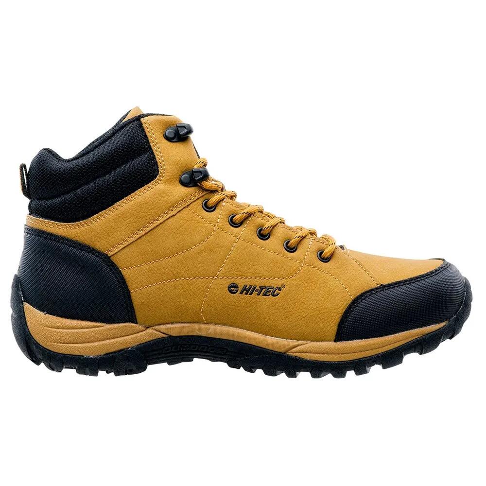 ハイテック カノリ ミッド ハイキングブーツ （ Camel / Black ） | HI-TEC Canori Mid Hiking Boots [t]
