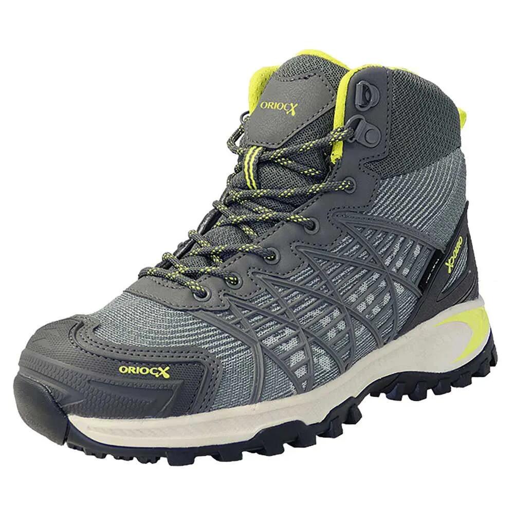 オリオックス バニャーレス ハイキングブーツ （ Grey ） | ORIOCX Banares Hiking Boots [t]｜クライムスワールド 店
