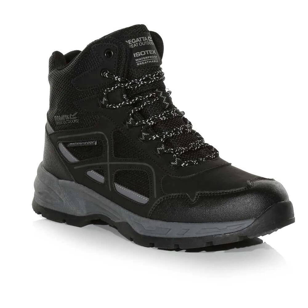 リゲッタ ヴェンデーバー ハイキングブーツ （ Black / Granit ） | REGATTA Vendeavour Hiking Boots [t]｜クライムスワールド 店