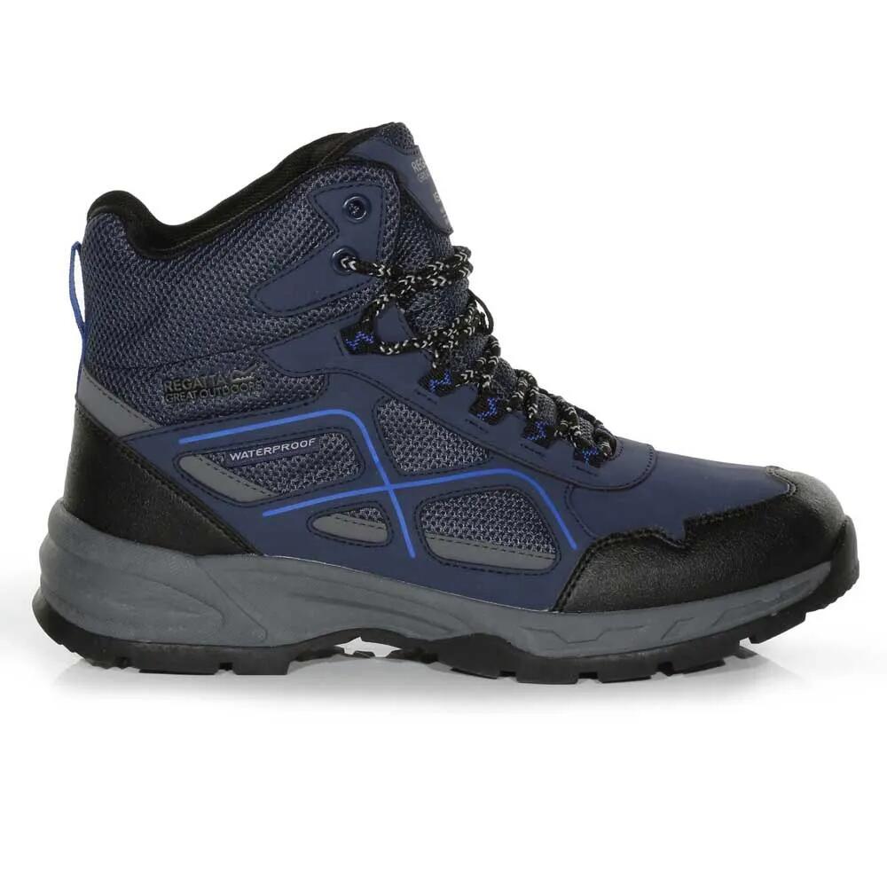リゲッタ ヴェンデーバー ハイキングブーツ （ Navy / OxfdBlu ） | REGATTA Vendeavour Hiking Boots [t]
