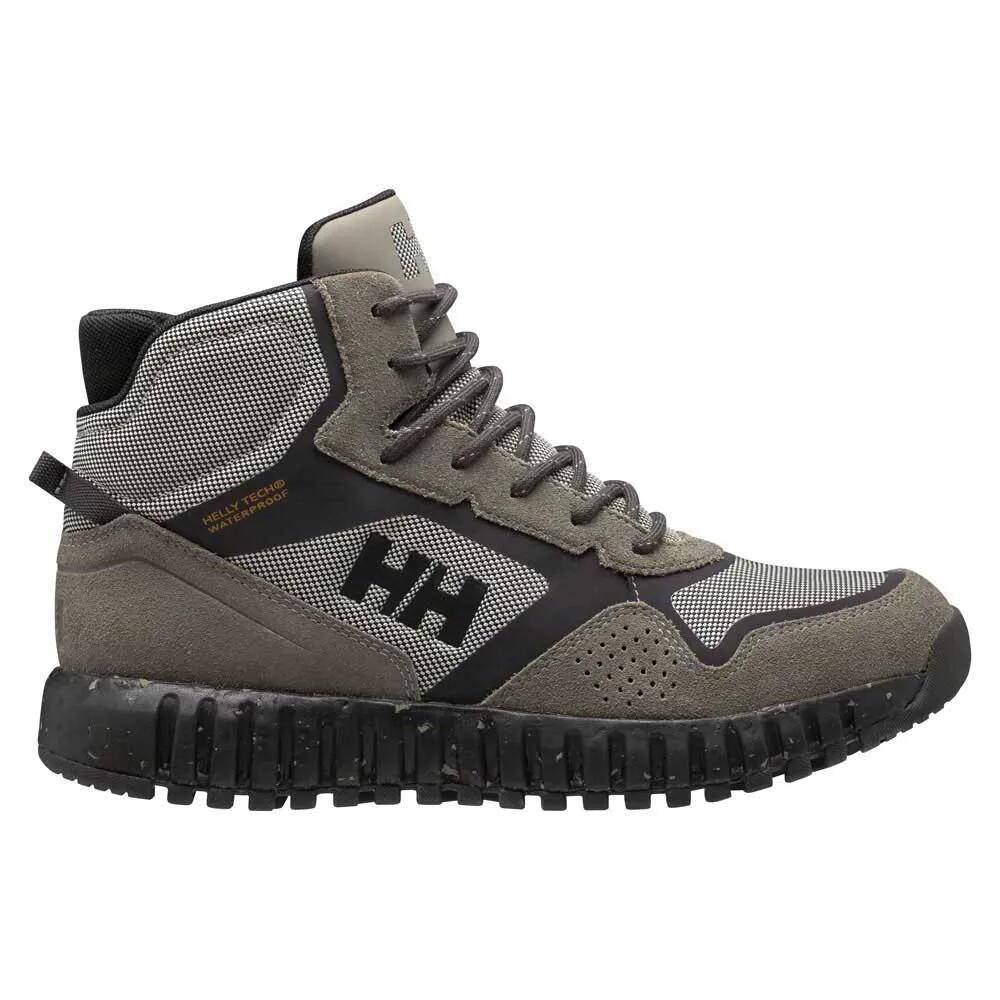ヘリーハンセンモナシー ULLR HT ハイキング ブーツ （ Fallen Rock / Black ） | HELLY HANSEN Monashee ULLR HT hiking boots [t]