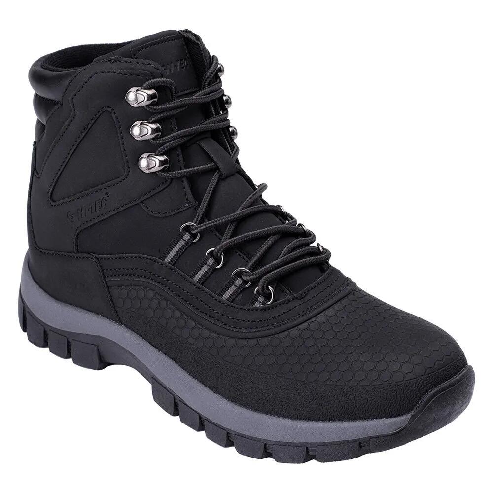 ハイテック ブレイジー ミッド ハイキングブーツ （ Black ） | HI-TEC Blazi Mid Hiking Boots [t]