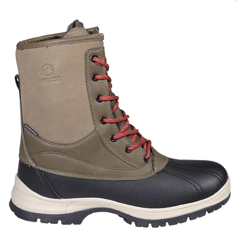 ローツェ パプー スノーブーツ （ Khaki ） | LHOTSE Papou Snow Boots [t]