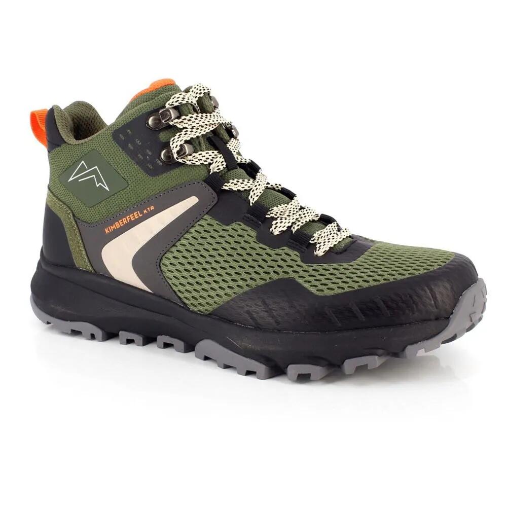 キンバーフィール ムティス ハイキングブーツ （ Green ） | KIMBERFEEL Mutis Hiking Boots [t]