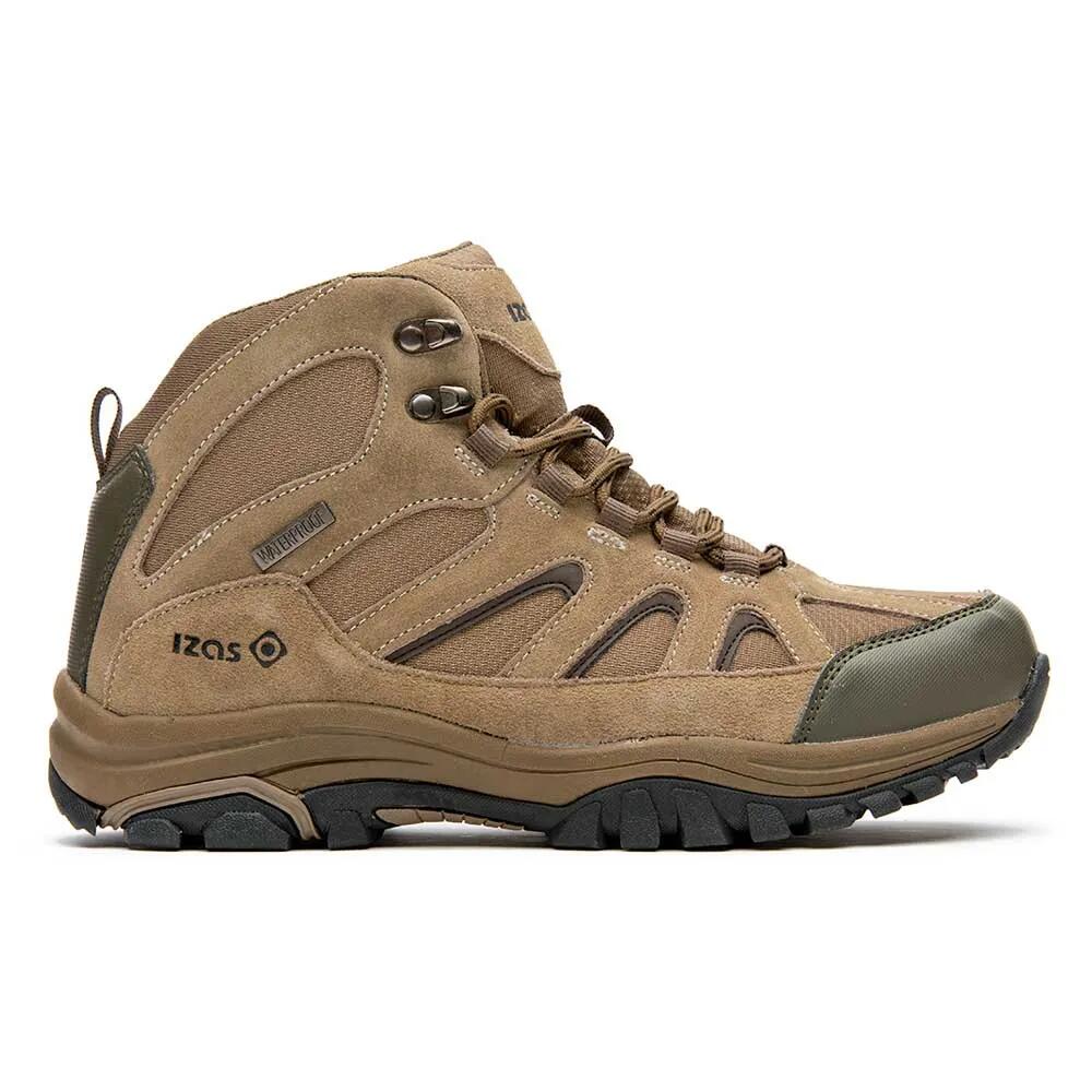 イザス オリヴァン ハイキングブーツ （ Brown / Dark Brown ） | IZAS Olivan Hiking Boots [t]｜クライムスワールド 店