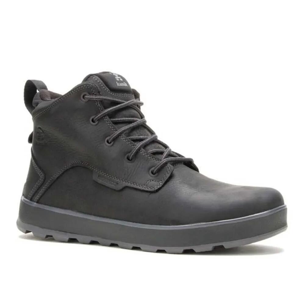 カミック スペンサー ミッド ハイキングブーツ （ Black / Black ） | KAMIK Spencer mid Hiking Boots [t]