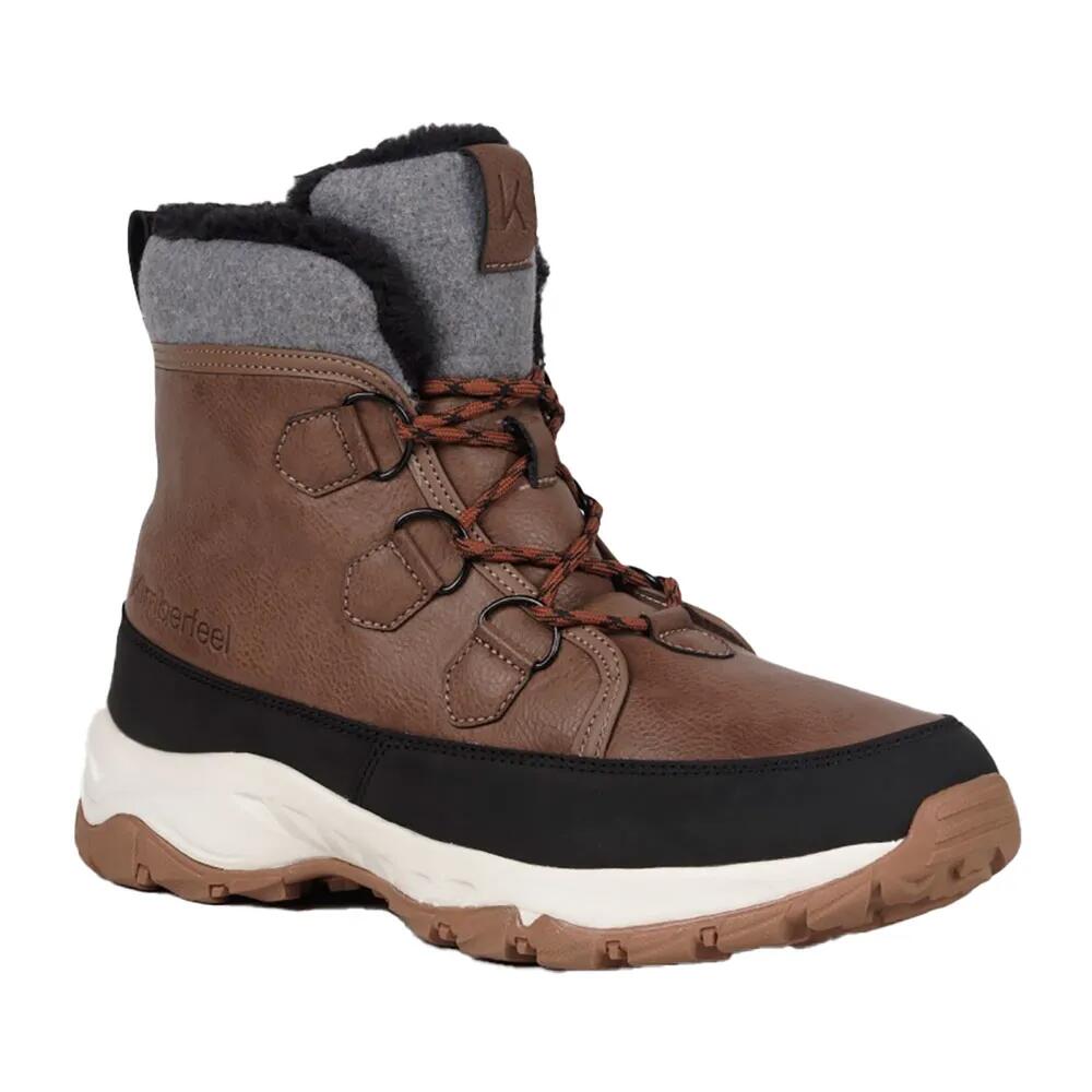 キンバーフィール イドリス ハイキングブーツ （ Cognac ） | KIMBERFEEL Idris Hiking Boots [t]