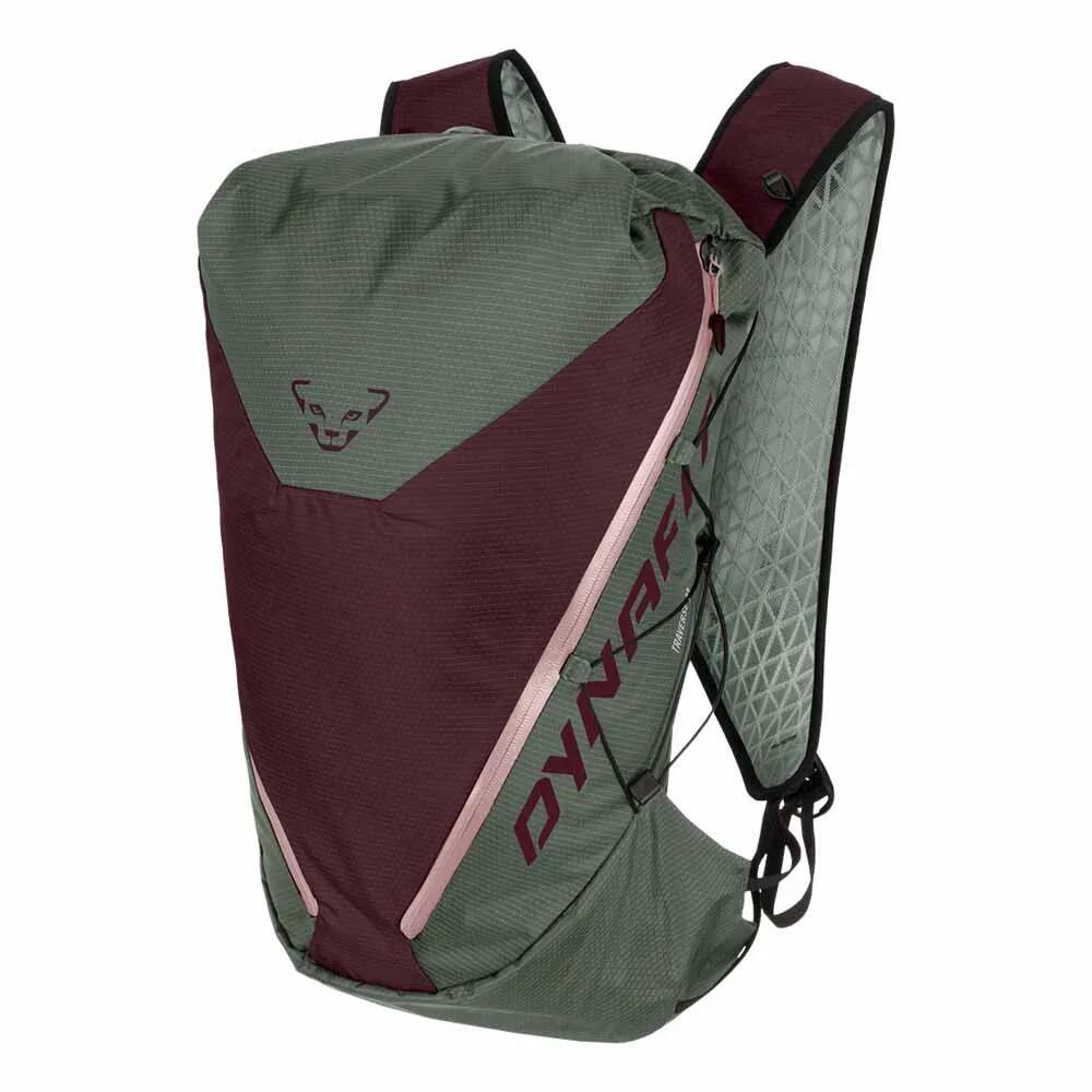 ディナフィット トラバース 22L バックパック （ Sage / Burgundy ） | DYNAFIT Traverse 22L backpack [t]｜クライムスワールド 店