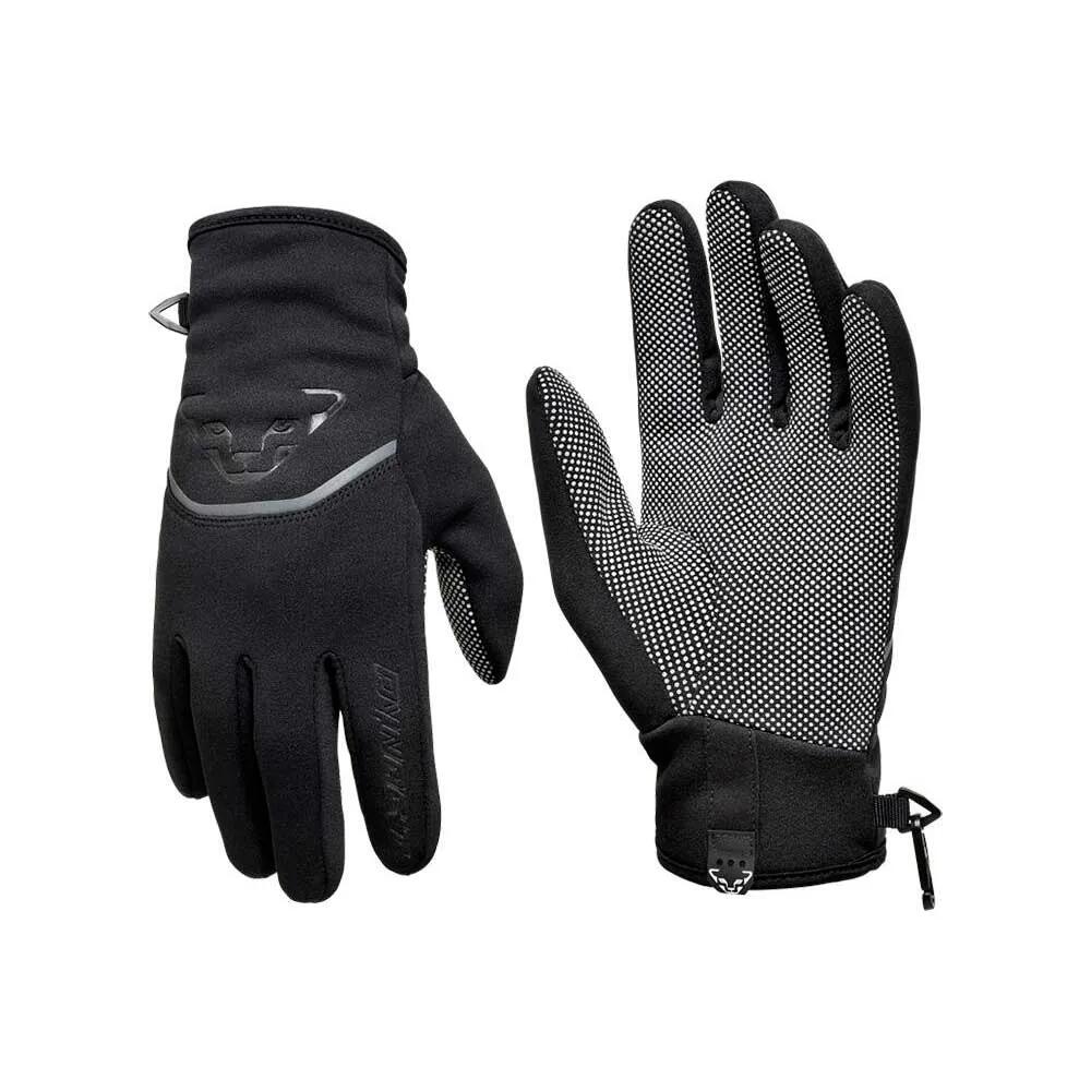 ディナフィット サーマル ポラライト グローブ （ Black ） | DYNAFIT Thermal Polarlite gloves [t]