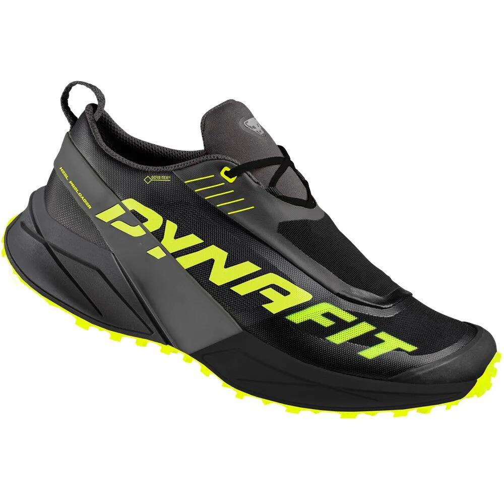 【楽天市場】ディナフィット ウルトラ 100 ゴアテックス トレイル ランニング シューズ （ Carbon / Neon Yellow
