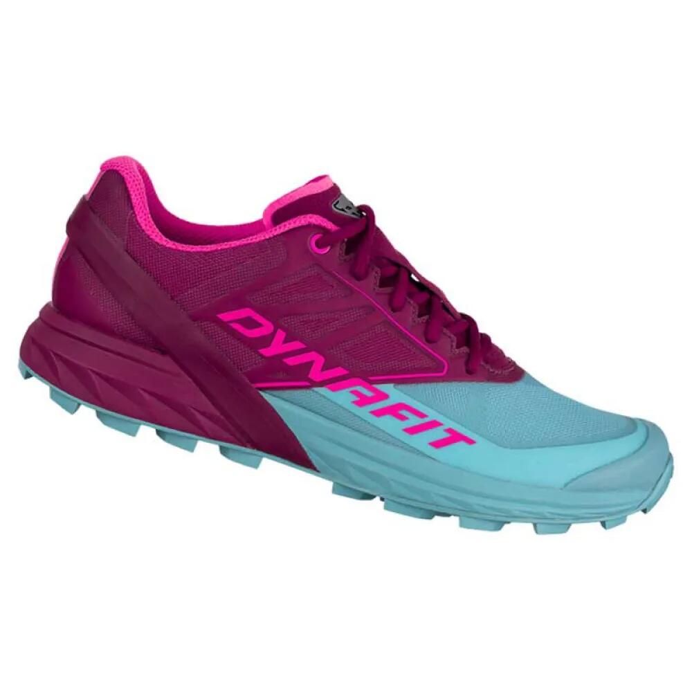 ディナフィット アルパイン トレイル ランニング シューズ レディース （ Beet Red / Marine Blue ） | DYNAFIT Alpine trail running shoes Women [t]｜クライムスワールド 店