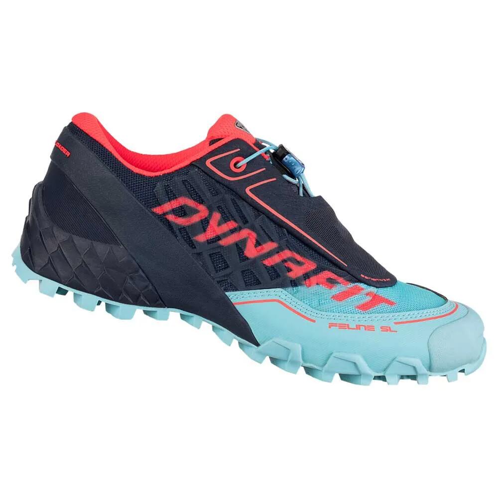 ディナフィット フェリーヌ SL トレイル ランニング シューズ レディース （ Marine Blue / Blueberry ） | DYNAFIT Feline SL trail running shoes Women [t]