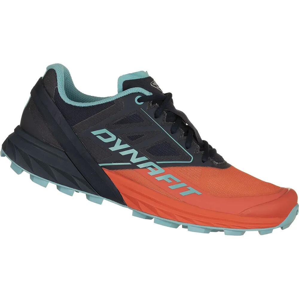 ディナフィット アルパイン トレイル ランニング シューズ レディース （ Hot Coral / Blueberry ） | DYNAFIT Alpine trail running shoes Women [t]｜クライムスワールド 店