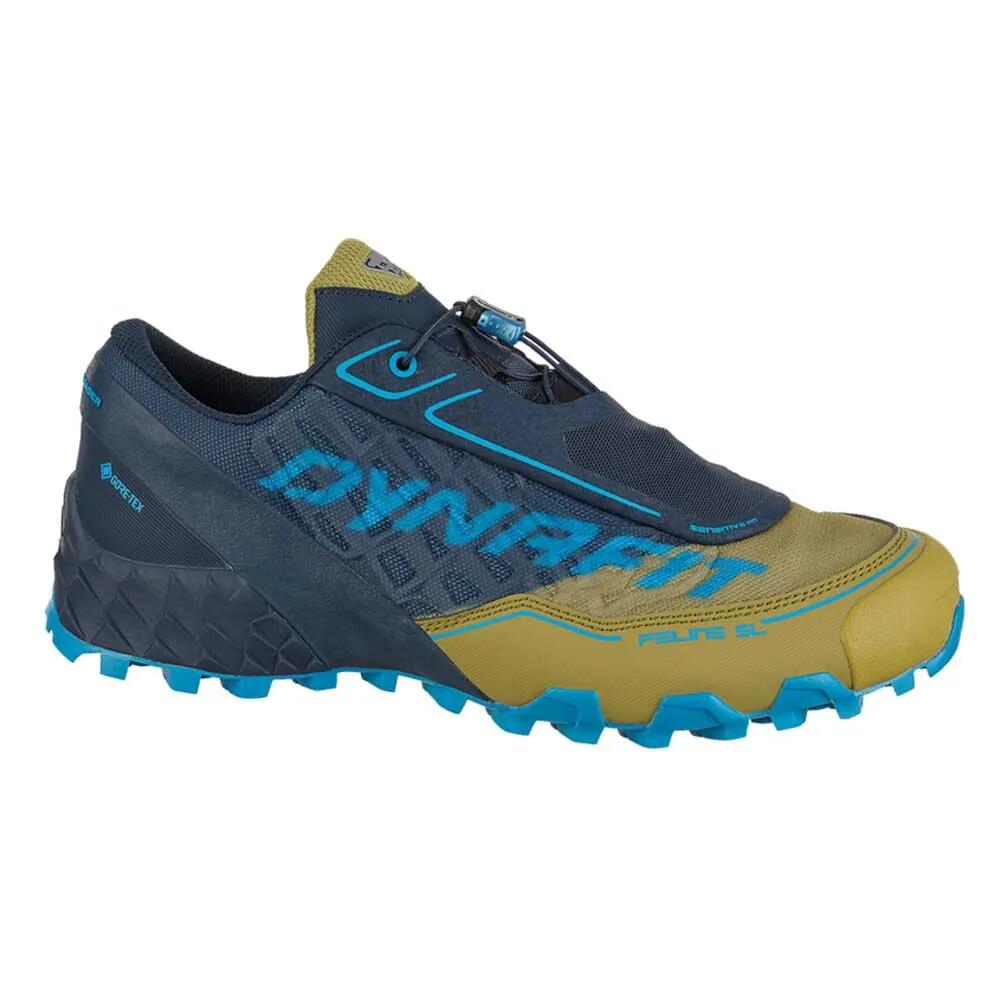 ディナフィット フェリン SL ゴアテックス トレイル ランニング シューズ （ Army / Blueberry ） | DYNAFIT Feline SL gore-tex trail running shoes [t]｜クライムスワールド 店