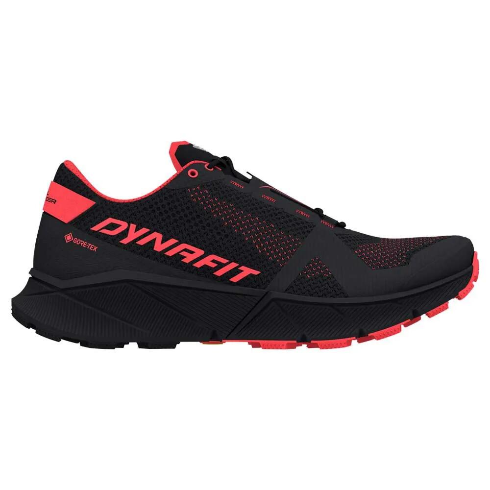 ディナフィット ウルトラ 100 ゴアテックス トレイル 駈けっくら シューズ レディース （ Black Out / Fluo Coral ） | DYNAFIT Ultra 100 gore-tex trail running shoes Women [t]