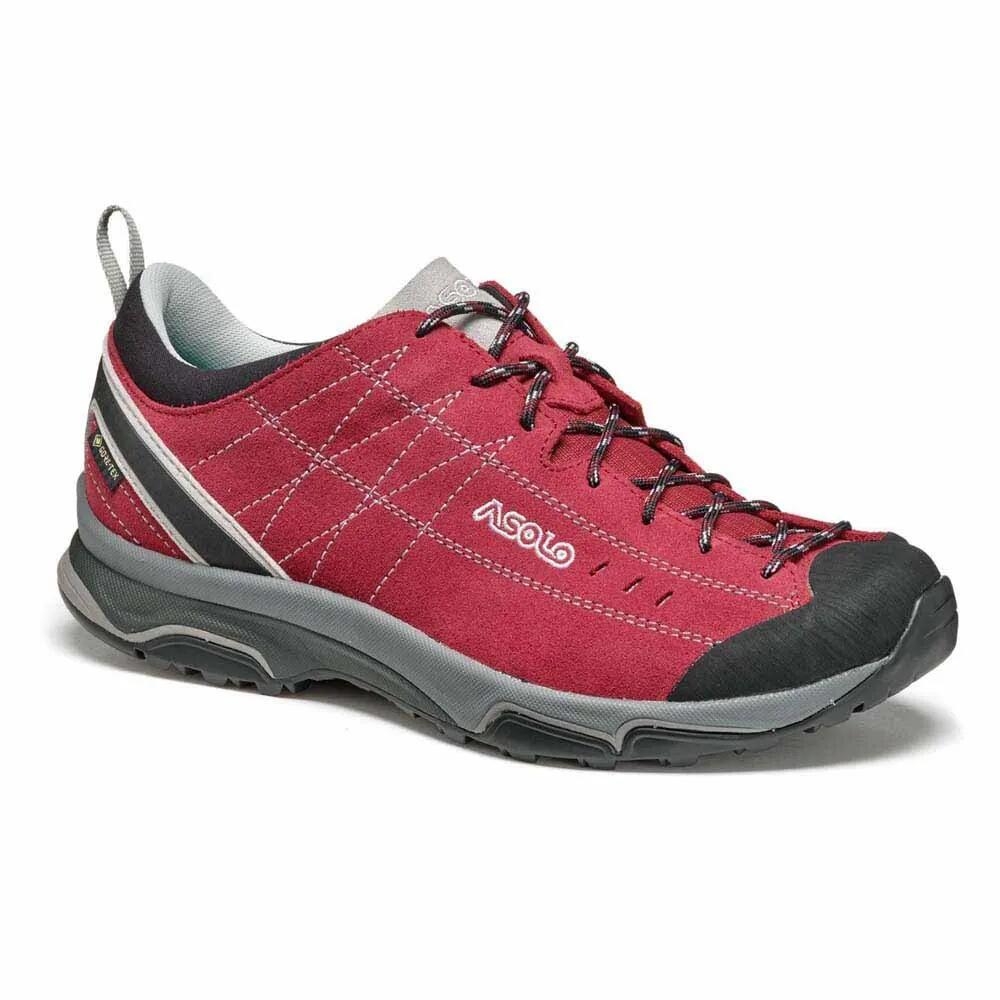 アゾロ ニュークレオン GV ハイキング シューズ レディース （ Gerbera / Carminio Red ） | ASOLO Nucleon GV Hiking Shoes Women [t]｜クライムスワールド 店