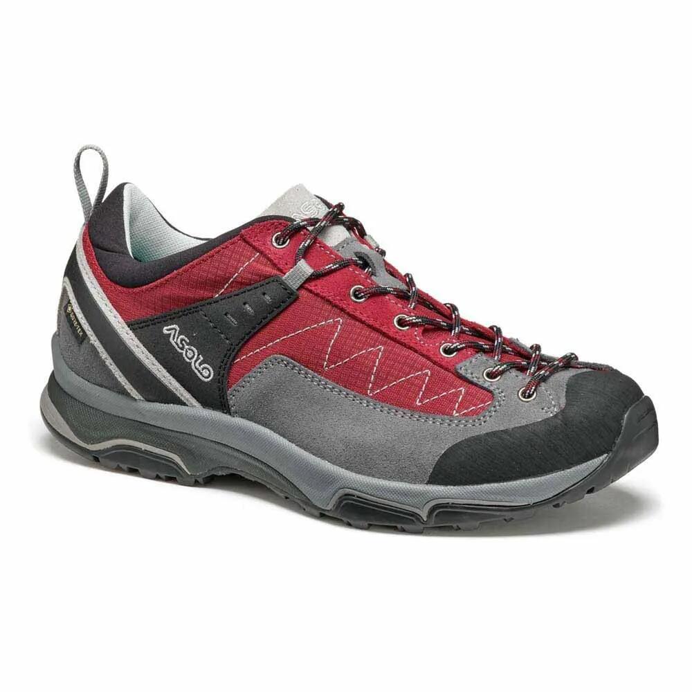 アゾロ 配管 GV 山歩き シューズ レディース （ Grey / Magenta ） | ASOLO Pipe GV Hiking Shoes Women [t]