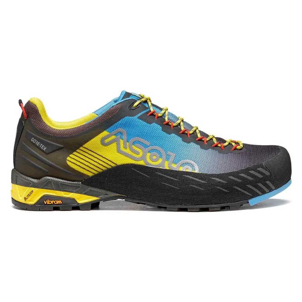 アゾロ エルド GV アプローチ シューズ （ Yellow / Blue Moon ） | ASOLO Eldo gv approach shoes [t]