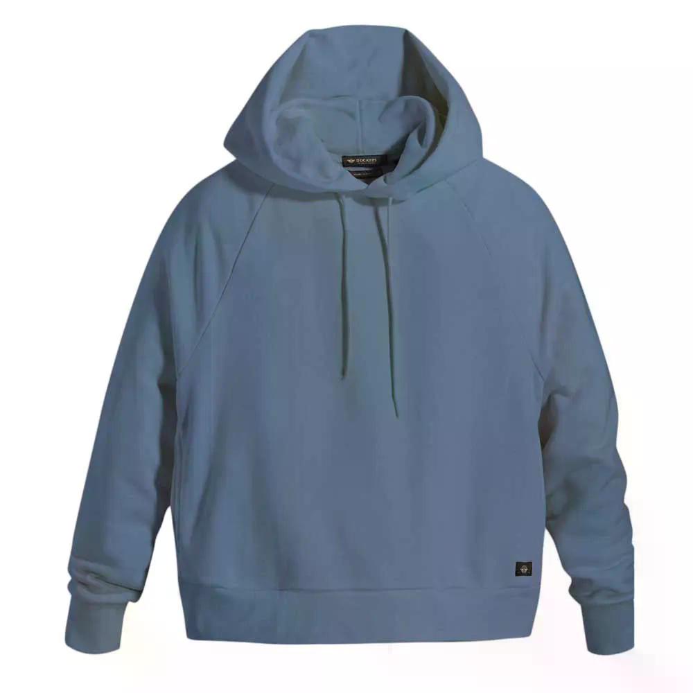 ドッカーズ ポップオーバー フーディー レディース （ BlueFusion ） | DOCKERS Popover hoodie Woman [t]｜クライムスワールド 店