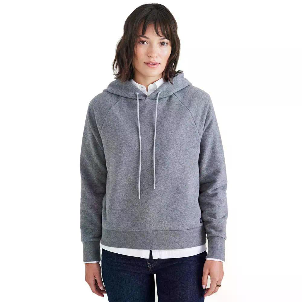 ドッカーズ ポップオーバー フーディー レディース （ HeatherGrey ） | DOCKERS Popover hoodie Woman [t]