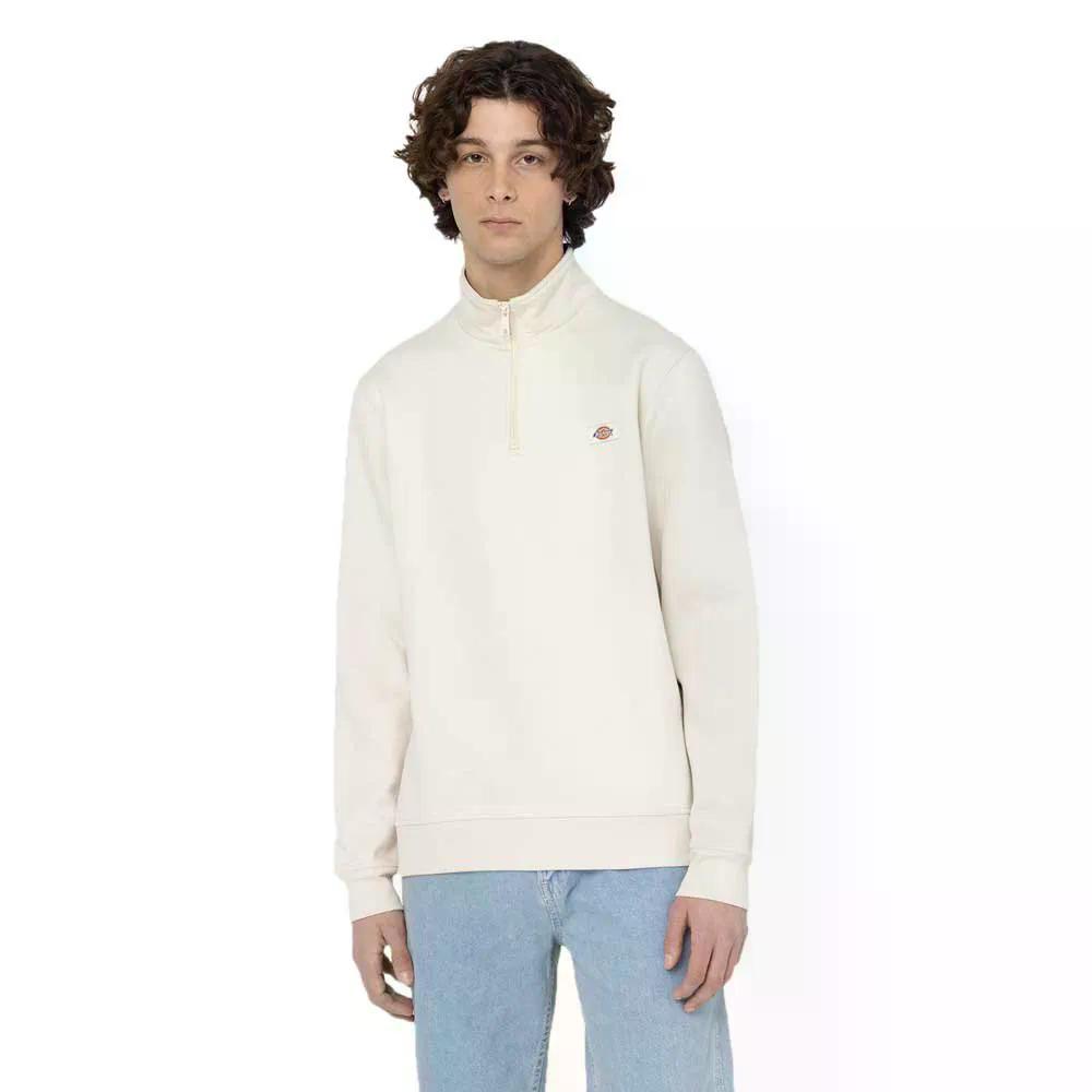 ディッキーズ オークポート ハーフジップ スウェットシャツ （ Whitecap/Gray ） | DICKIES Oakport half zip sweatshirt [t]｜クライムスワールド 店 9,048円