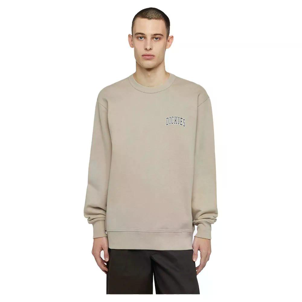 ディッキーズ エイトキン チェスト スウェットシャツ （ Sandstone ） | DICKIES Aitkin Chest sweatshirt [t]｜クライムスワールド 店