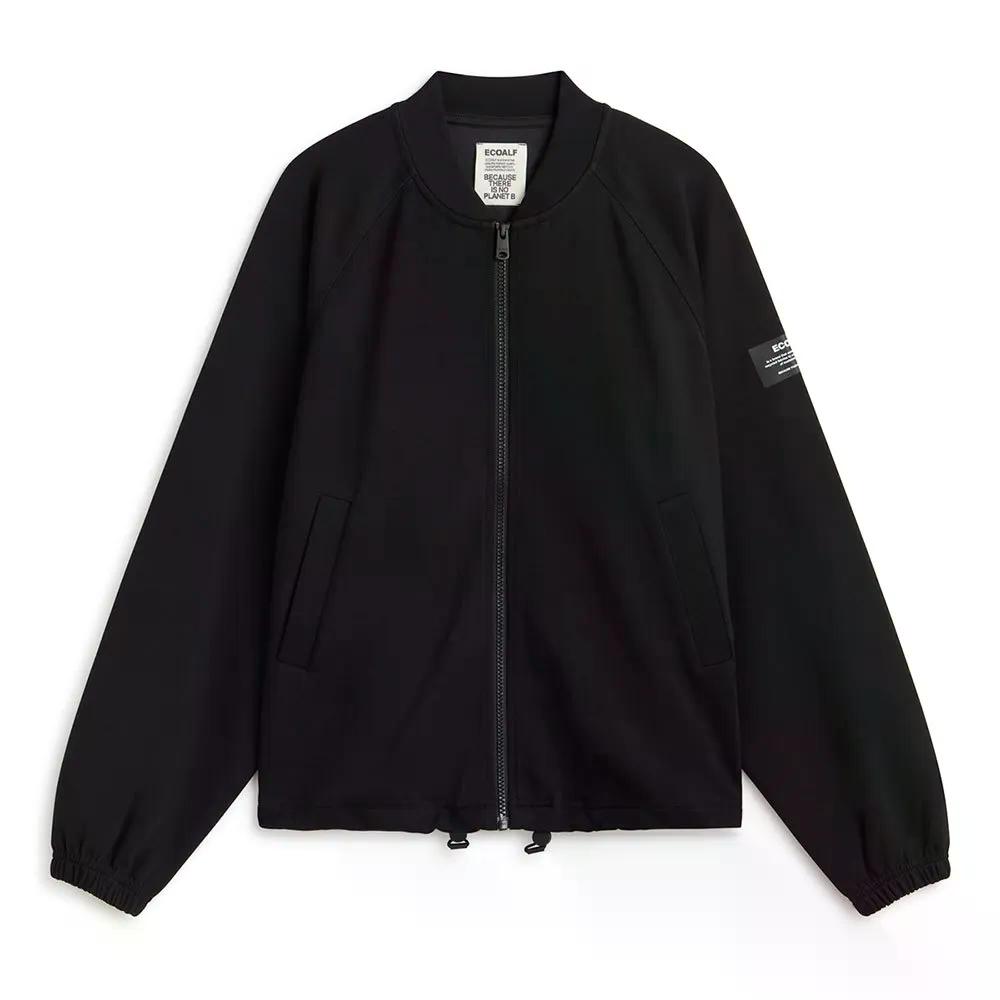 エコアルフ デルフォス トレイナー レディース （ Black ） | ECOALF Delfos sweatshirt Woman  [t]