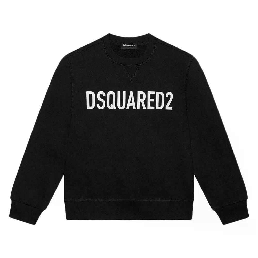 ディースクエアード2 キッズ DQ2009 キッズ トレーナー （ Black ） | DSQUARED2 KIDS DQ2009 Kids sweatshirt  [t]