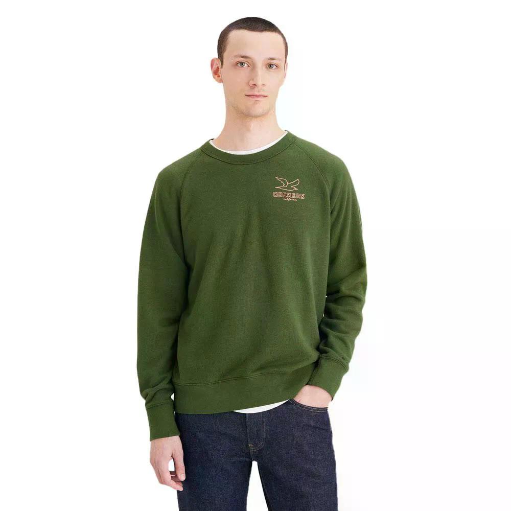 ドッカーズ オリジナル スウェットシャツ （ DockersSeacliffForestElf(Multi) ） | DOCKERS Original sweatshirt [t]