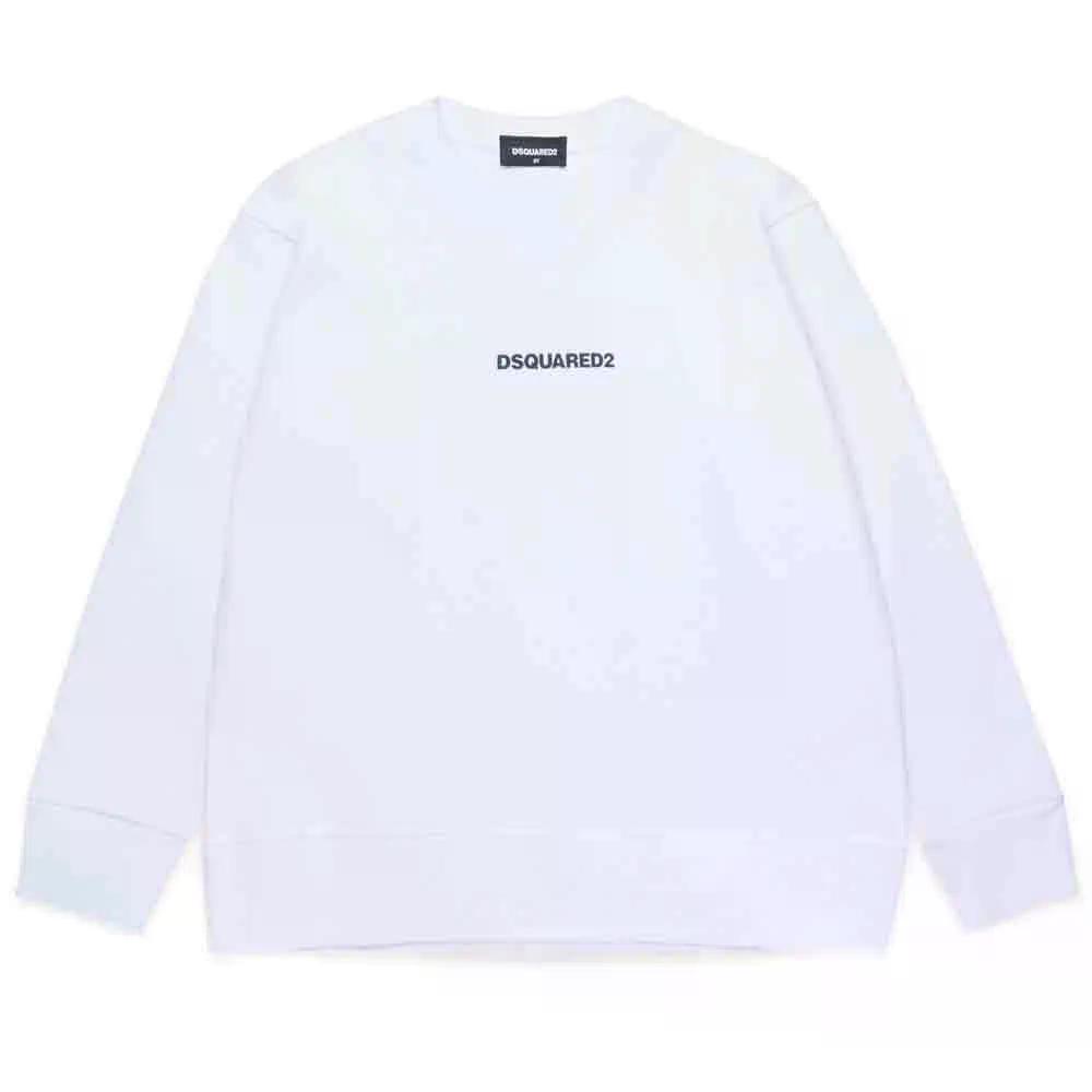 ディースクエアード2 キッズ DQ2739 キッズ スウェットシャツ （ White ） | DSQUARED2 KIDS DQ2739 Kids sweatshirt [t] 18,834円