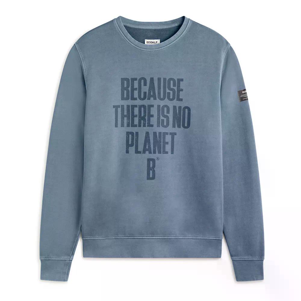 エコアルフ バルデラ スウェットシャツ （ LightIndigo ） | ECOALF Bardera sweatshirt [t]