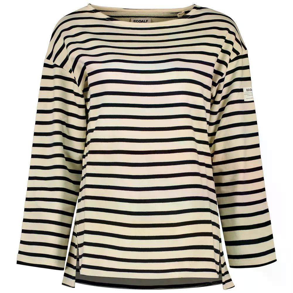 エコアルフ セーラー スウェットシャツ レディース （ OffWhite ） | ECOALF Sailor sweatshirt Woman [t]