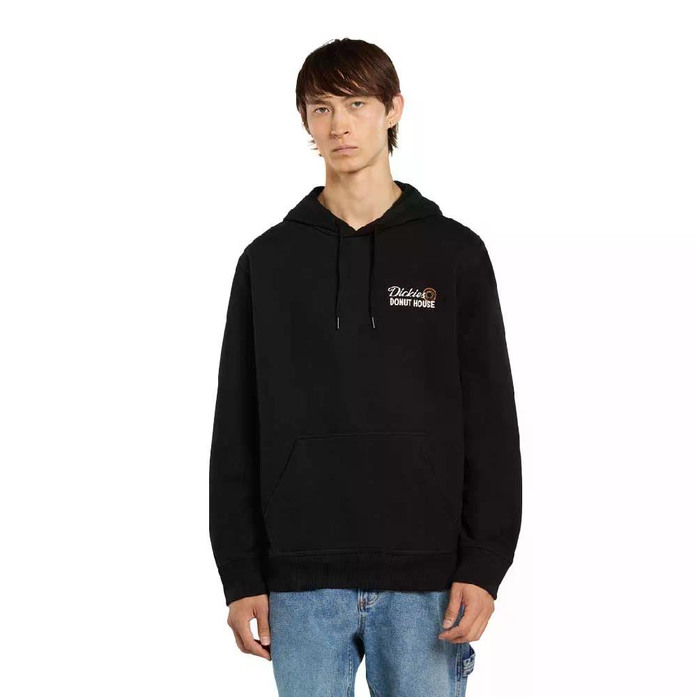 ディッキーズ ドーナツ ハウス フーディー （ Black ） | DICKIES Donut House hoodie [t]