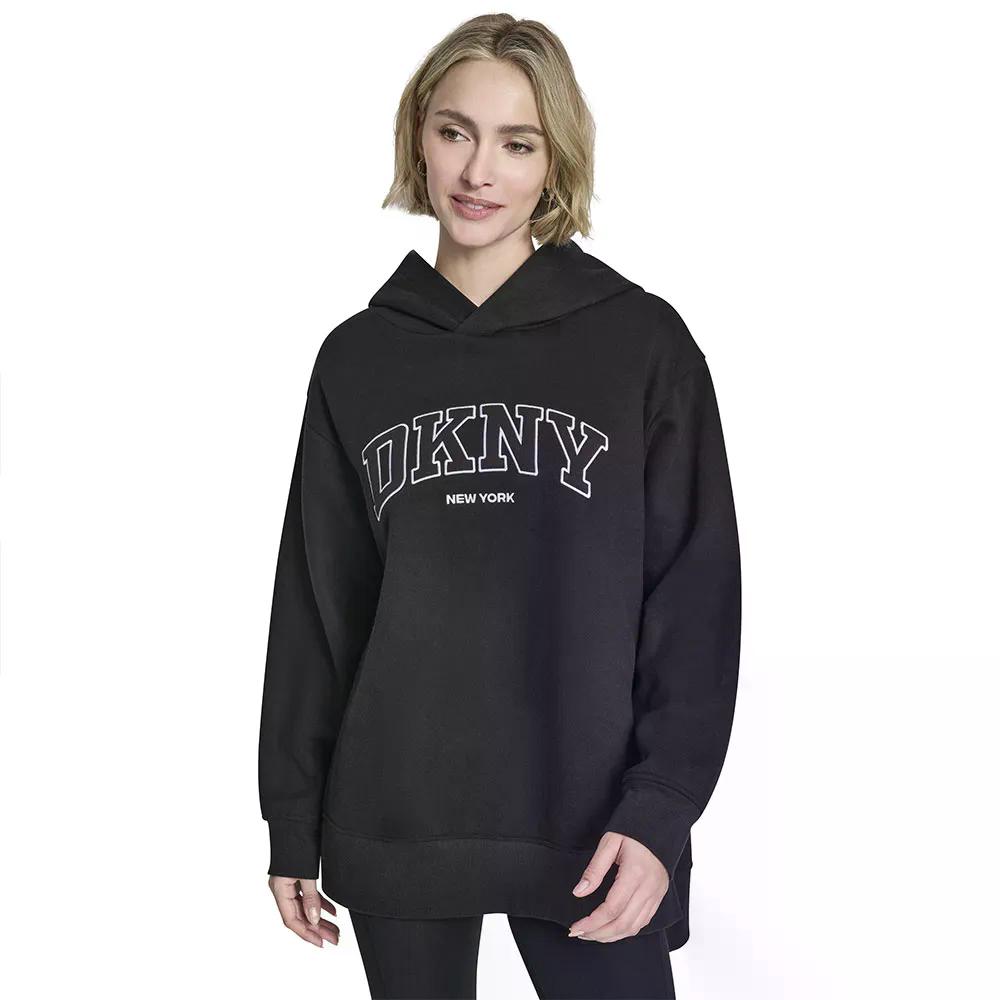 ディーケーエヌワイ DP6T1564 フーディー レディース （ Black ） | DKNY DP6T1564 hoodie Woman  [t] スポーツ・アウトドア-その他