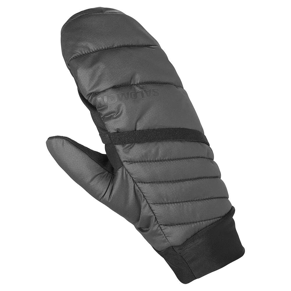 サロモン マウンテン ミトンズ （ DeepBlack ） | SALOMON Mtn mittens [t]