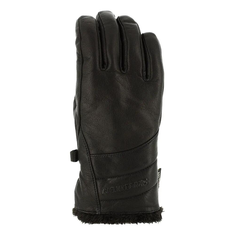 サロモン ネイティブ ゴアテックス グローブ レディース （ DeepBlack ） | SALOMON Native gore-tex gloves Women [t]