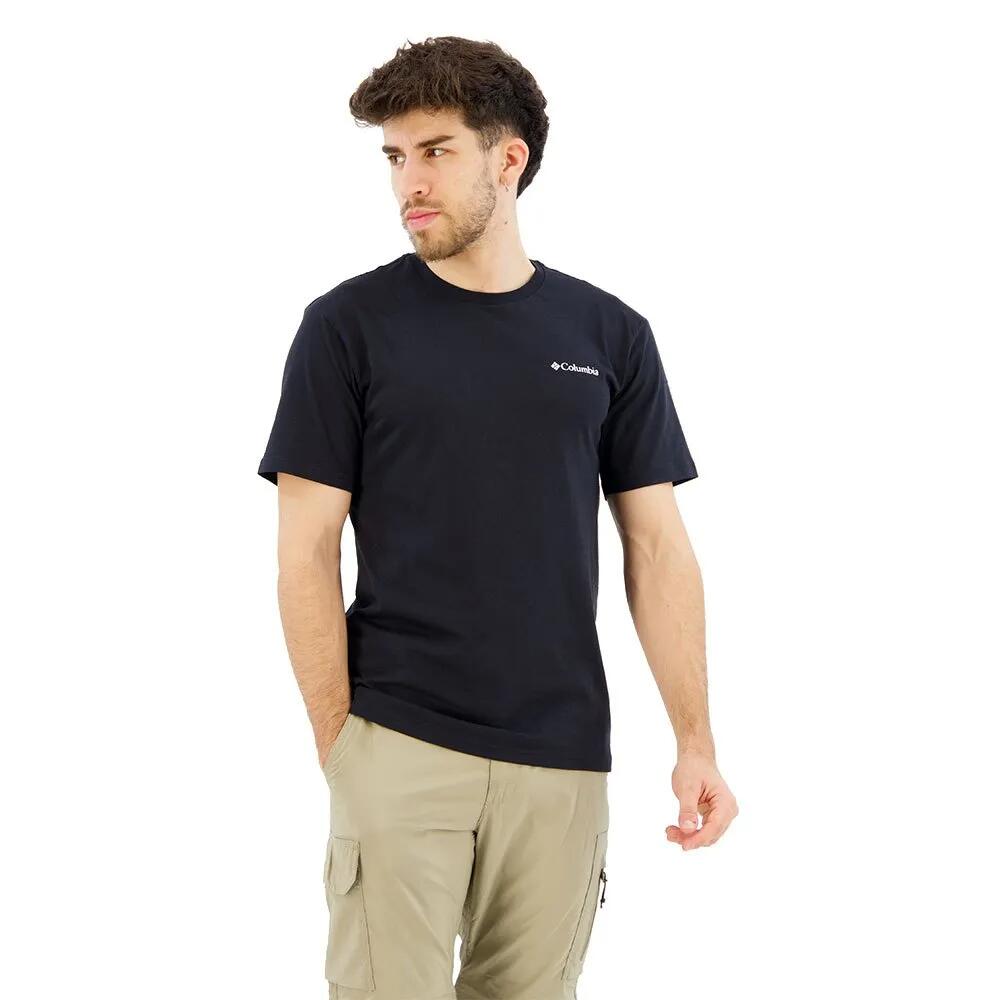 コロンビア ノースカスケード ショートスリーブ Tシャツ （ Black/CSCBoxLogo ） | COLUMBIA North Cascades short sleeve T-shirt [t]