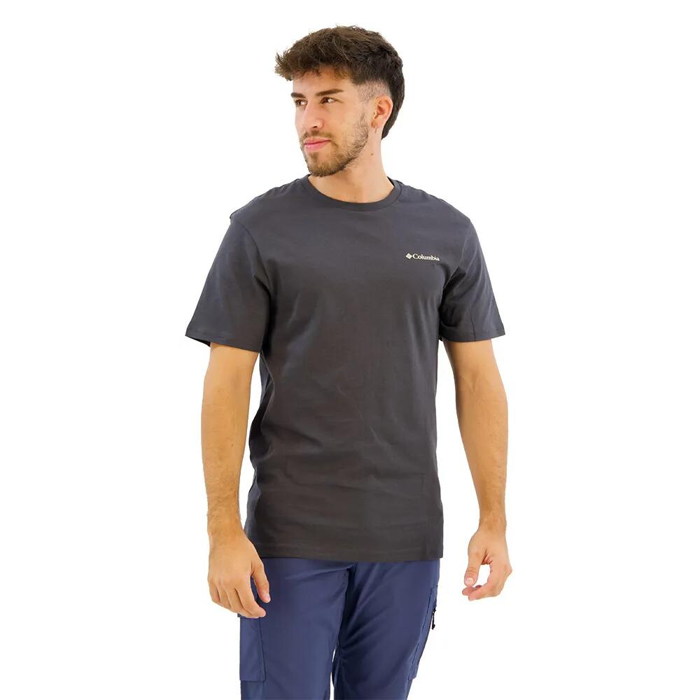 コロンビア ノースカスケード ショートスリーブ Tシャツ （ Shark/CSCBoxLogo ） | COLUMBIA North Cascades short sleeve T-shirt [t]