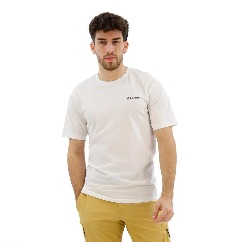 コロンビア ノースカスケード ショートスリーブ Tシャツ （ White/CSCBoxLogo ） | COLUMBIA North Cascades short sleeve T-shirt [t]