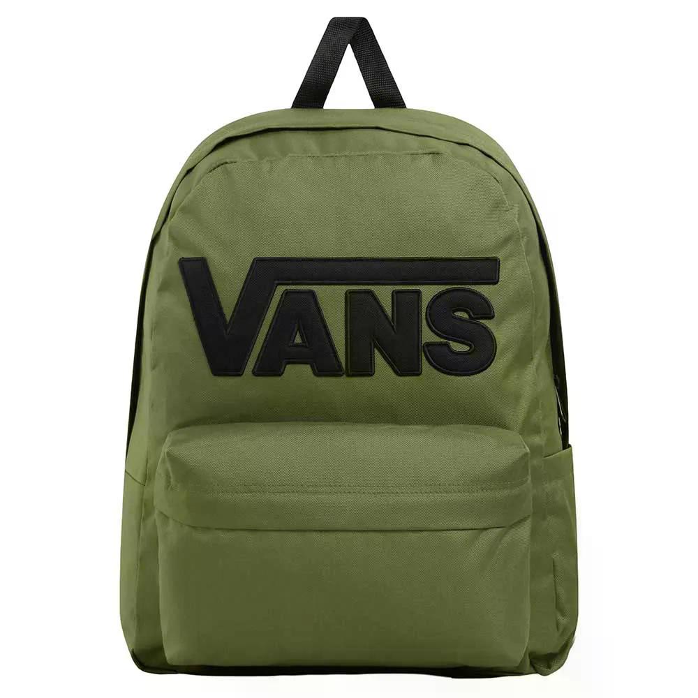 ヴァンズ 年寄りの学園 落っこちる V うしろ側容器に並べる （ LodenGreen ） | VANS Old Skool Drop V Backpack  [t] スポーツ・アウトドア-バッグ-アウトドア