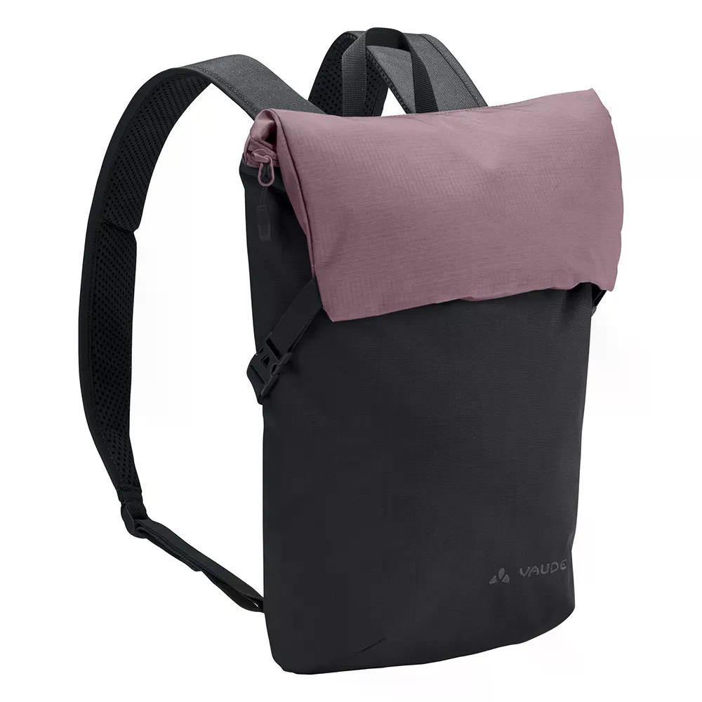 ファウデ ウヌク II うしろ側容器に並べる （ Black/PurpleAsh ） | VAUDE Unuk II Backpack  [t]