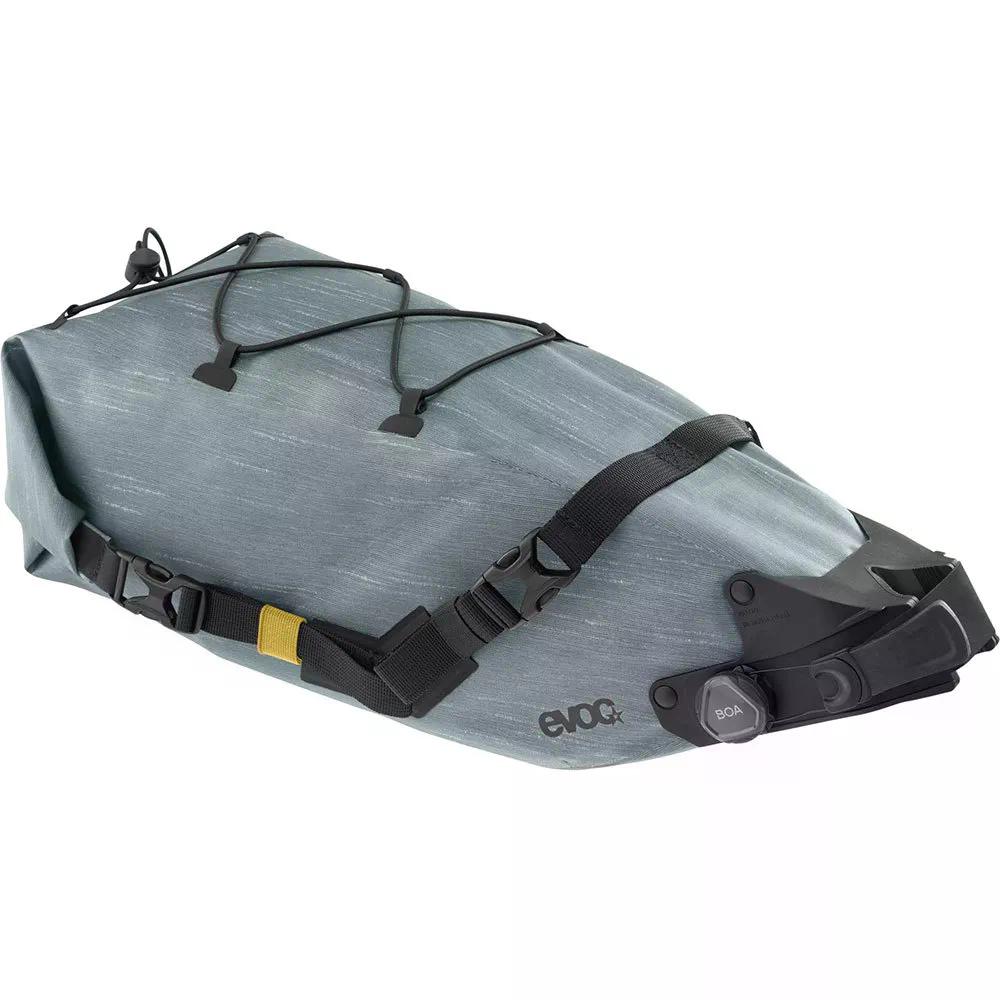 EVOC Boa WP 8L saddle bag （ Steel ） [t]｜クライムスワールド 店