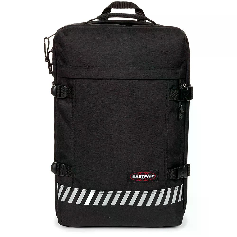 EASTPAK Travelpack 42L travel bag （ RefleksStripeBlack ） [t]｜クライムスワールド 店