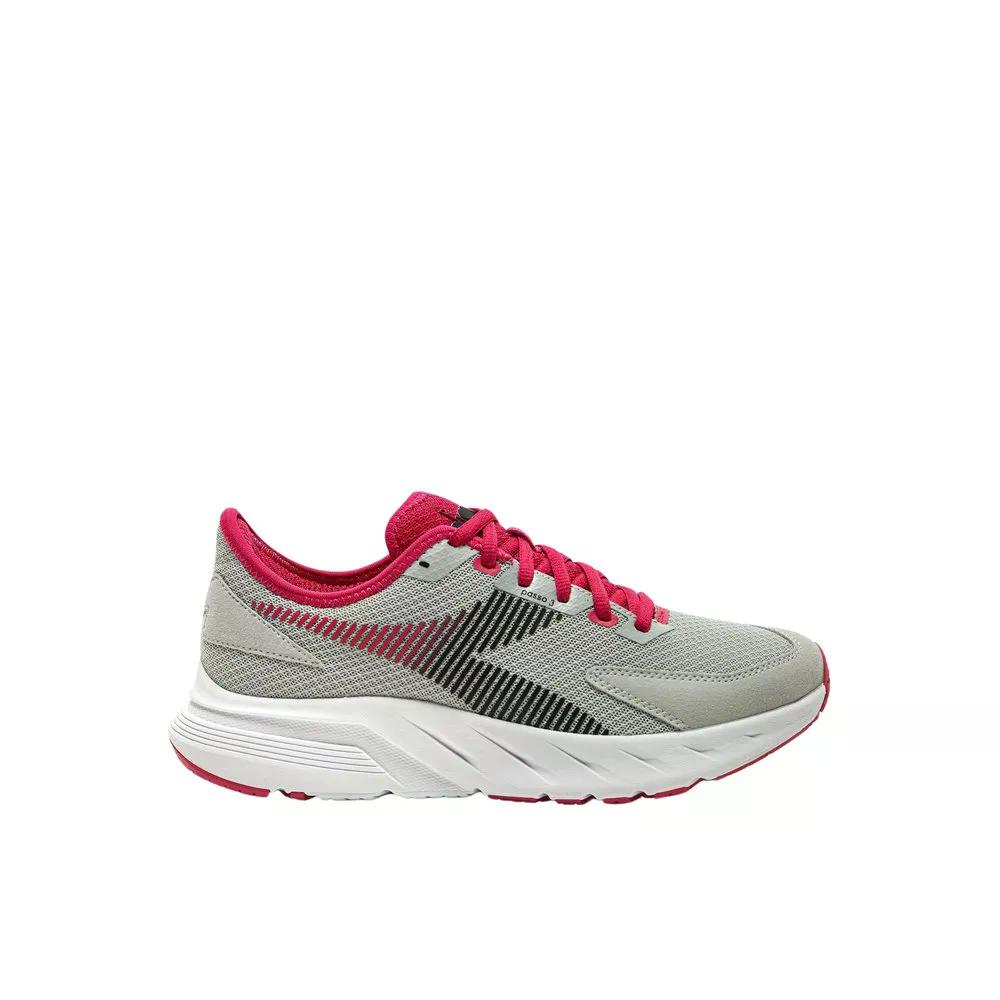 ディアドラ 運動競技御召しもの パッソ 3 駈けっくらシューズ ウィメンズ （ SilverDd/Blk/RubineRedC ） | DIADORA Sportswear Passo 3 Running Shoes woman  [t]