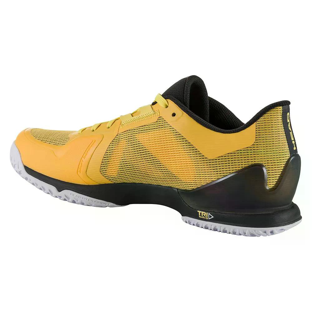 頭顱 駛走 労働者階級 3.5 オール厚地の外套 庭球シューズ （ Banana/Black ） | HEAD Sprint Pro 3.5 All Court Tennis Shoes  [t]