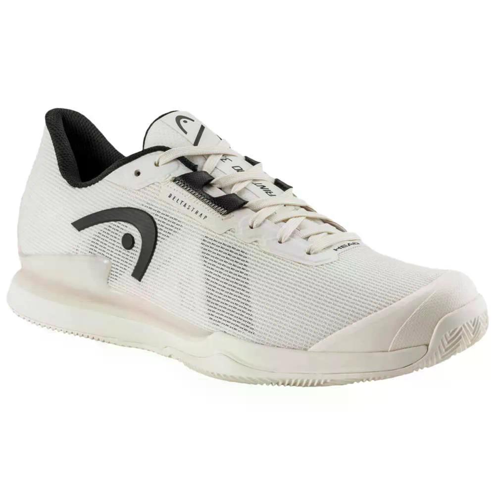 頭顱 駛走 労働者階級 3.5 粘土厚地の外套 庭球シューズ （ ChalkWhite/Black ） | HEAD Sprint Pro 3.5 Clay Court Tennis Shoes  [t]