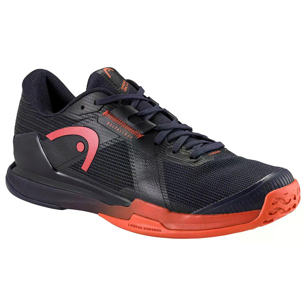 頭顱 駛走 労働者階級 4.0 オール厚地の外套 庭球シューズ （ DarkBlue/Red ） | HEAD Sprint Pro 4.0 All Court Tennis Shoes  [t]