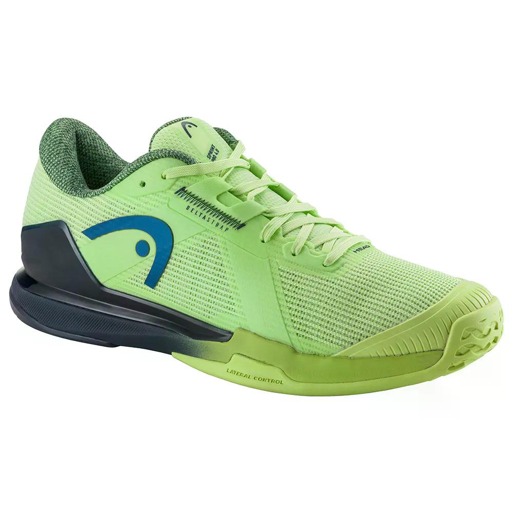 頭顱 駛走 労働者階級 4.0 オール厚地の外套 庭球シューズ （ Lime/Navy ） | HEAD Sprint Pro 4.0 All Court Tennis Shoes  [t]