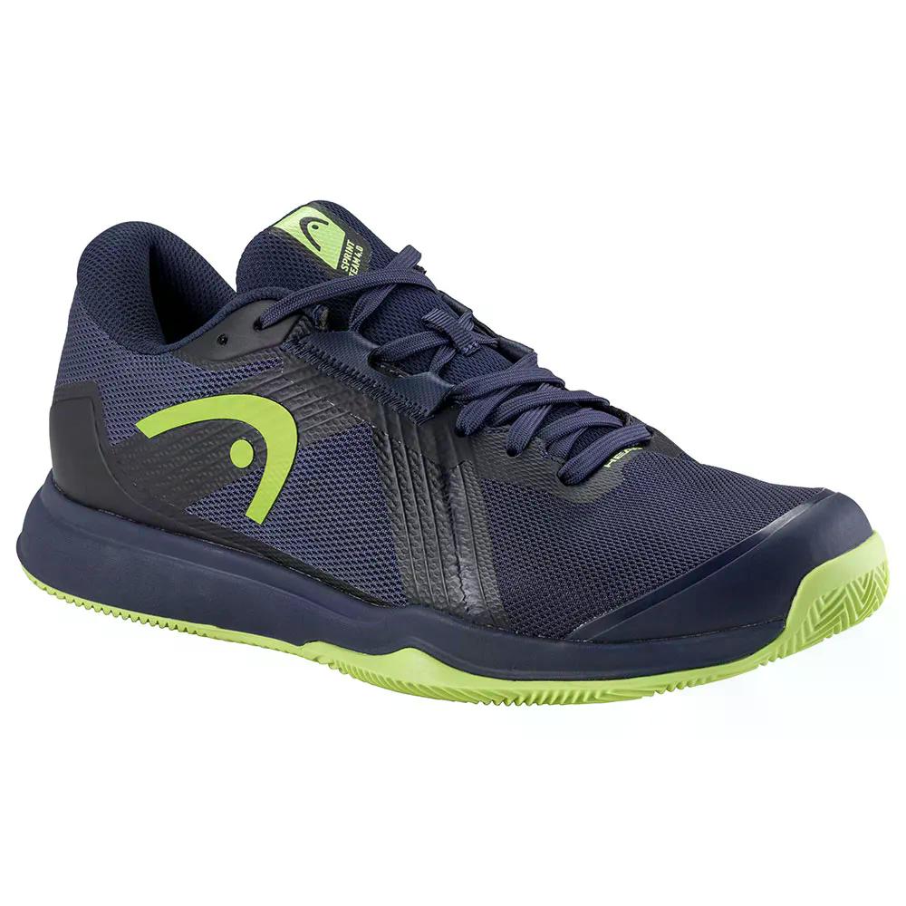 ヘッド スプリント チーム 4.0 クレーコート テニスシューズ （ Navy/Lime ） | HEAD Sprint Team 4.0 Clay Court Tennis Shoes  [t]