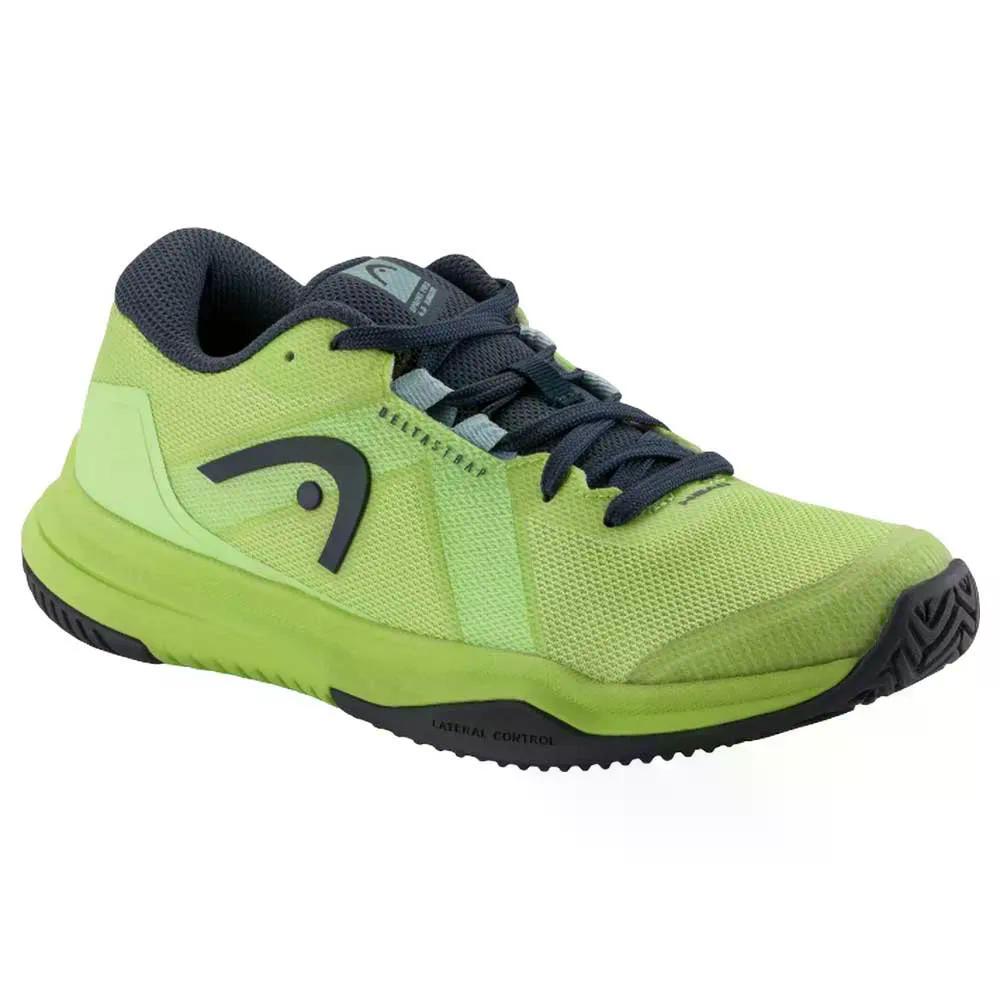 HEAD Sprint Pro 4.0 すべてのコートシューズ （ Lime/Navy ） [t]